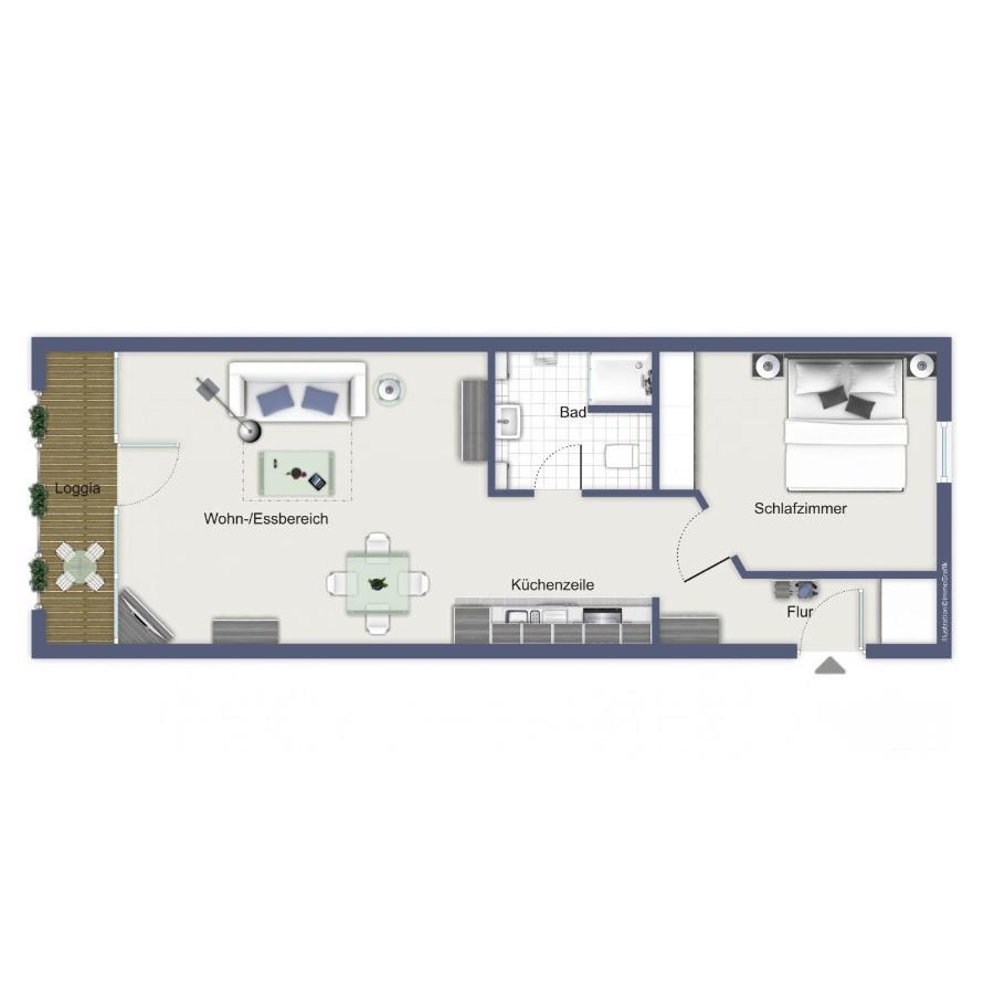Meeresblick Wohnung 116 Kühlungsborn Zewnętrze zdjęcie